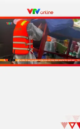 Hà Tĩnh: Sơ tán 120 học sinh ra khỏi vùng ngập lụt