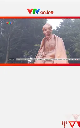 Khánh thành Tượng đài "Bác Hồ với ngày hội non sông"