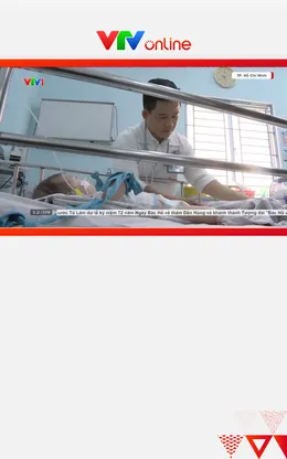 TP. Hồ Chí Minh: Nhiều trẻ mắc tay chân miệng phải thở máy