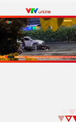 TP. Hồ Chí Minh: Xe Mercedes gây tai nạn liên hoàn khiến một người tử vong 