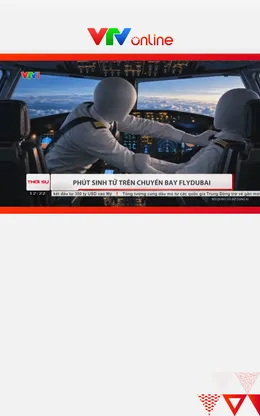 Khoảnh khắc sinh tử trên chuyển bay Flydubai