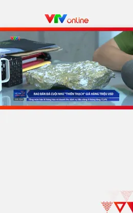 “Thiên thạch” nổi trên nước, làm sáng bóng đèn: Bóc trần thủ đoạn dùng đá cuội giả "thiên thạch", rao giá hàng triệu USD/kg