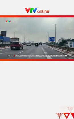 Hà Nội: Giữ nguyên làn dừng khẩn cấp đường vành đai 3 trên cao