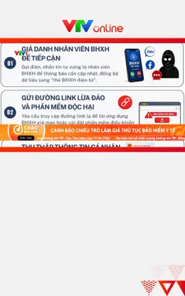 Cảnh báo chiêu trò giả cán bộ bảo hiểm y tế, gửi link lạ để chiếm quyền điện thoại