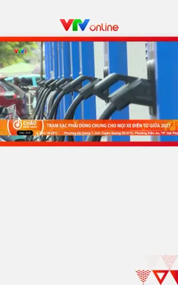 Từ 1/7/2027, trạm sạc công cộng phải sẵn sàng dùng chung cho mọi xe điện