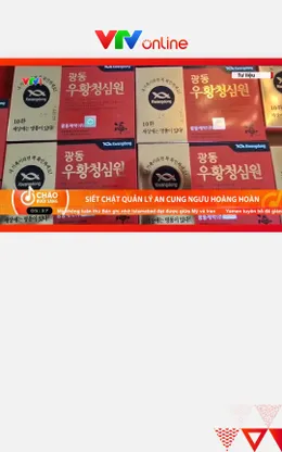 Hà Nội: Lấy mẫu An cung ngưu hoàng hoàn để kiểm nghiệm, truy xuất nguồn gốc