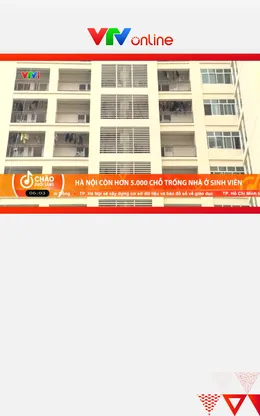 Hà Nội còn hơn 5.000 chỗ trống nhà ở sinh viên