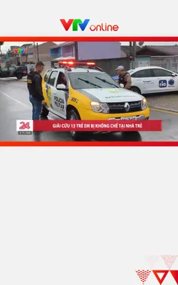 Brazil: Giải cứu 13 trẻ em bị khống chế trong nhà trẻ, đối tượng đe dọa phóng hỏa