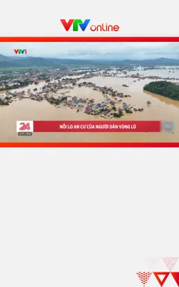 Nỗi lo an cư của người dân vùng ngập