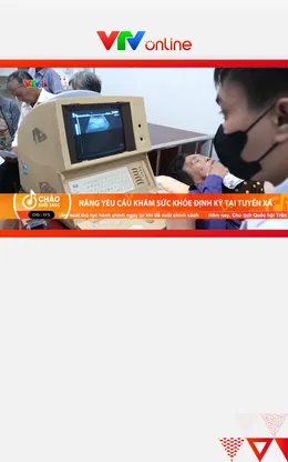 Nâng yêu cầu khám sức khỏe định kỳ tại tuyến xã