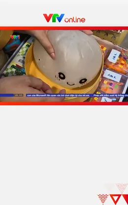 Tràn lan đồ chơi bánh bao bóp mềm có thể gây tắc ruột, đe doạ tính mạng