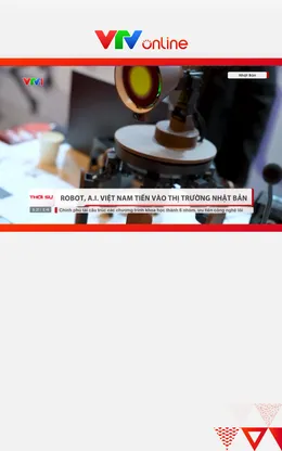 Robot, A.I. Việt Nam tiến vào thị trường Nhật Bản