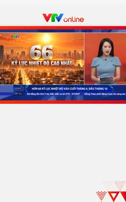 Hơn 60 kỷ lục nhiệt độ vào cuối tháng 9, đầu tháng 10 