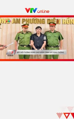 TP. Hồ Chí Minh: Vi phạm nồng độ cồn, đối tượng dùng dao đâm CSGT khi bị kiểm tra