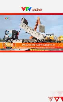 Sân bay Cà Mau tăng tốc về đích 29/11, gói thầu nhà ga hoàn thành hơn 85% khối lượng