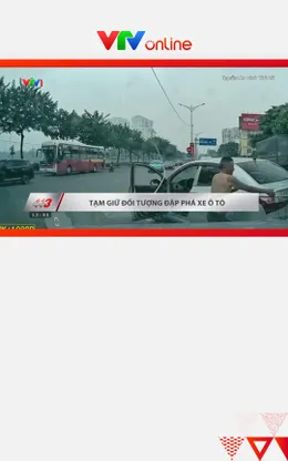 Hà Nội: Tạm giữ đối tượng dùng thanh sắt đập phá ô tô, gây thiệt hại tài sản