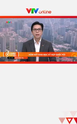 Hôm nay (17/10), Quốc hội khai mạc Kỳ họp thứ hai