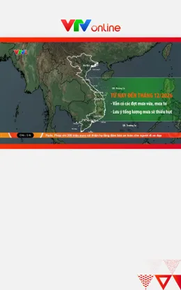 El Niño đạt đỉnh, Việt Nam ít bão, thiếu mưa