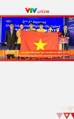 Cả 4 học sinh Việt Nam tham gia Olympic Vật lý quốc tế 2026 giành huy chương, xếp thứ 4 toàn đoàn
