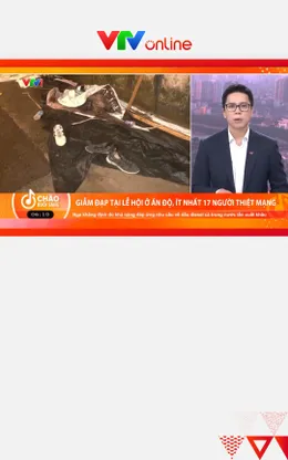 Chen lấn, giẫm đạp tại lễ hội tôn giáo ở Ấn Độ, ít nhất 17 người thiệt mạng