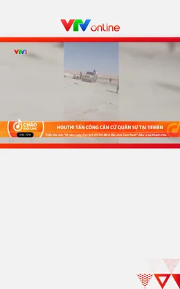 Houthi phóng 3 tên lửa đạn đạo vào căn cứ quân sự Yemen, ít nhất 53 người thiệt mạng