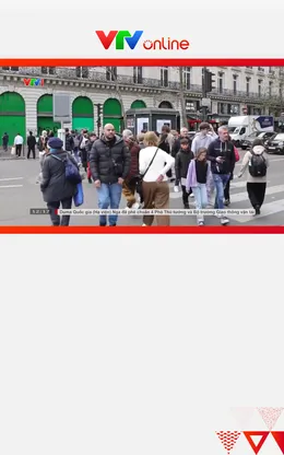 Pháp ban hành lệnh cấm biểu tình tại Thủ đô Paris