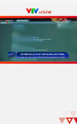 Hệ thống Xôi Lạc TV gây thiệt hại hơn 2.300 tỷ đồng
