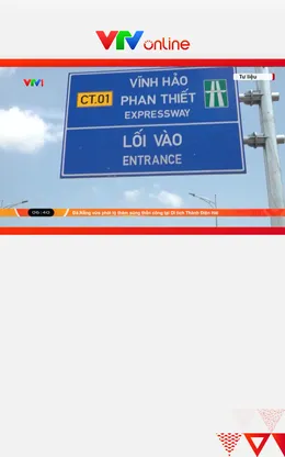 Tốc độ tối đa trên cao tốc Vĩnh Hảo - Phan Thiết là 90 km/h