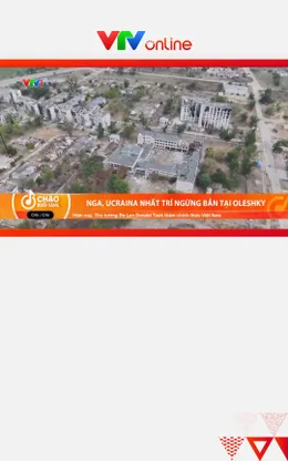 Nga, Ucraina nhất trí ngừng bắn cục bộ tại Oleshky (Ucraina)