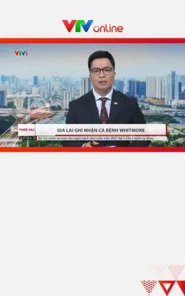 Gia Lai ghi nhận ca mắc bệnh Whitmore