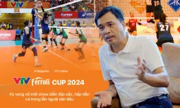 VTV Cup 2024 – Kỳ vọng về một show diễn đặc sắc, hấp dẫn cả trong lẫn ngoài sân đấu