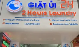 Giặt Ủi 2H - Dịch vụ giặt ủi chuyên nghiệp, uy tín tại Nha Trang