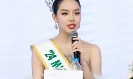 Thanh Thủy tiết lộ điều đặc biệt khi thi Miss International 2024