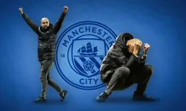 HLV Pep Guardiola gia hạn hợp đồng với Man City