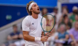 2024 là mùa giải mệt mỏi nhất với Stefanos Tsitsipas