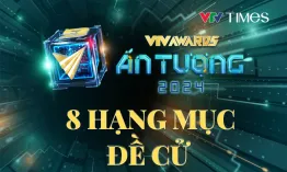 8 hạng mục đề cử VTV Awards 2024 có tiêu chí gì?