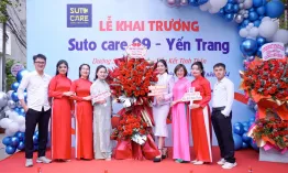 SUTO CARE Phúc Yên: Nơi khởi đầu cho hành trình dưỡng sinh toàn diện