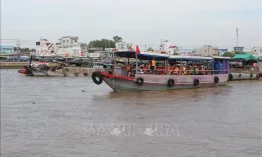 Cần Thơ: Tăng sức hút cho Chợ nổi Cái Răng