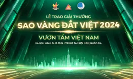 TRỰC TIẾP Lễ trao Giải thưởng Sao Vàng đất Việt 2024 (20h, VTV2)