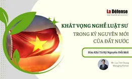 Nghề luật sư trong kỷ nguyên mới của đất nước