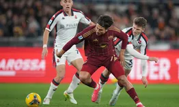 AS Roma duy trì mạch trận bất bại