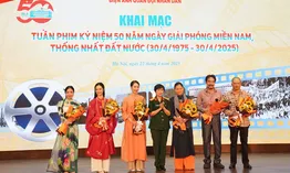 Khai mạc Tuần phim Kỷ niệm 50 năm Ngày Giải phóng miền Nam