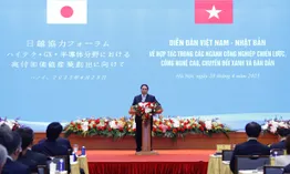 Thúc đẩy hợp tác Việt Nam - Nhật Bản trong kỷ nguyên đổi mới sáng tạo và công nghệ cao