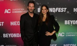 Tài tử Keanu Reeves tái hợp với bạn diễn phim "Tốc độ"