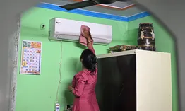 "Cơn khát" điều hòa giữa mùa nắng nóng ở Ấn Độ