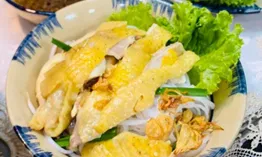 Hủ tiếu gà trộn khô – Món ngon “Gây nghiện” ngay tại nhà