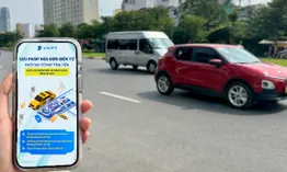 Taxi phải lập hóa đơn điện tử ngay khi kết thúc chuyến đi từ 1/6