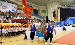 Chung kết Robocon Việt Nam 2025: LH-UDS vô địch!