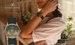 Đồng Hồ Đan Mạch August Berg – Tiêu chuẩn mới của sự sang trọng tối giản