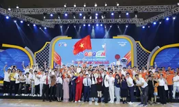 Hành trình chạm đỉnh vinh quang Robocon của những "chiến binh" LH-UDS